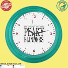Peaky Blinders British crime drama tv series BBC 2 Wall Clocks