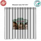 Big Little Lies American drama tv series Liane Moriarty HBO Shower Curtain