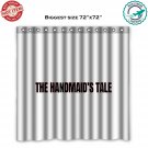 The Handmaid's Tale USA dystopian drama web tv Hulu Shower Curtain
