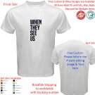 When They See Us American drama web tv miniseries 2 Shirt Size adult XS-5XL Kids Toddler Infants
