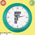 When They See Us American drama web tv miniseries Wall Clocks