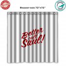 Better Call Saul American tv crime drama comedy 2 Shower Curtain