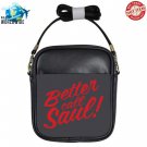 Better Call Saul American tv crime drama comedy 2 Sling Bags