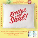 Better Call Saul American tv crime drama comedy 2 Pillow Cases