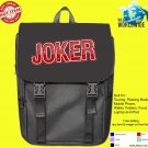 Joker 2019 US psychological thriller film DC Comics Joaquin Phoenix 2 Backpack bags