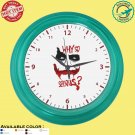 Joker 2019 US psychological thriller film DC Comics Joaquin Phoenix 2 Wall Clocks