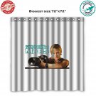 Veronica Mars USA teen noir mystery drama tv series Shower Curtain
