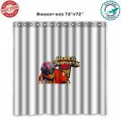 Marc Márquez Alenta MotoGP Honda Spain 8 Winner Shower Curtain