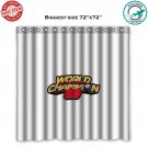 Marc Márquez Alenta MotoGP Honda Spain 8 Winner 2 Shower Curtain