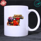 Marc Márquez Alenta MotoGP Honda Spain 8 Winner White Mug