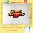 Marc Márquez Alenta MotoGP Honda Spain 8 Winner 2 Pillow Cases