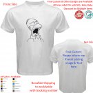 The Simpsons American animated sitcom Groening Fox 5 T-Shirt Size adult XS-5XL Kids Toddler Infants