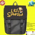 The Simpsons American animated sitcom Matt Groening Fox 2 Backpack bags