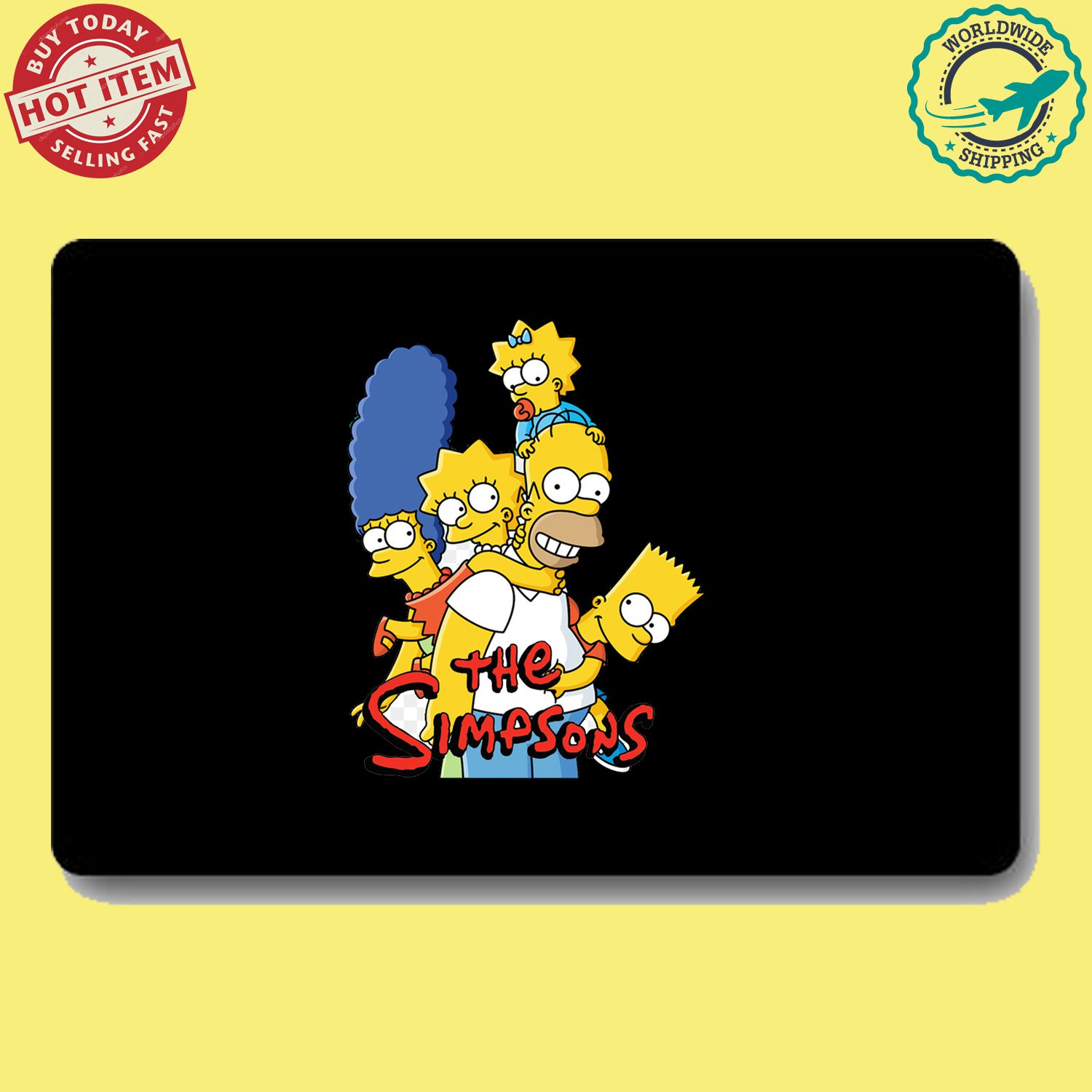 The Simpsons American animated sitcom Matt Groening Fox Doormat