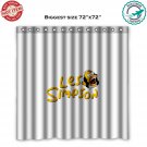 The Simpsons American animated sitcom Matt Groening Fox 2 Shower Curtain