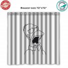 The Simpsons American animated sitcom Matt Groening Fox 3 Shower Curtain