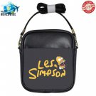 The Simpsons American animated sitcom Matt Groening Fox 2 Sling Bags
