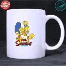 The Simpsons American animated sitcom Matt Groening Fox White Mug