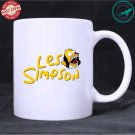 The Simpsons American animated sitcom Matt Groening Fox 2 White Mug