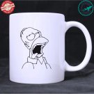 The Simpsons American animated sitcom Matt Groening Fox 3 White Mug