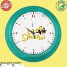 The Simpsons American animated sitcom Matt Groening Fox 2 Wall Clocks