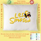 The Simpsons American animated sitcom Matt Groening Fox 2 Pillow Cases