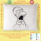 The Simpsons American animated sitcom Matt Groening Fox 3 Pillow Cases