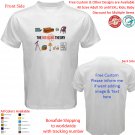 The Big Bang Theory USA tv sitcom CBS 3 T-Shirt Size adult XS-5XL Kids Toddler Infants