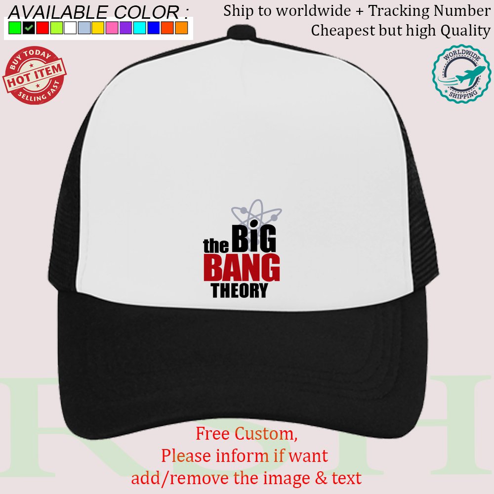 The Big Bang Theory USA tv sitcom CBS Hats Caps