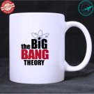 The Big Bang Theory USA tv sitcom CBS White Mug