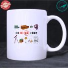 The Big Bang Theory USA tv sitcom CBS 2 White Mug