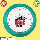 The Big Bang Theory USA tv sitcom CBS Wall Clocks