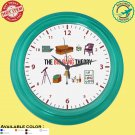 The Big Bang Theory USA tv sitcom CBS 2 Wall Clocks