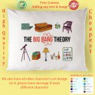 The Big Bang Theory USA tv sitcom CBS 2 Pillow Cases