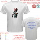 Fabio Quartararo MotoGp Yamaha Petronas France 4 T-Shirt Size adult XS-5XL Kids Toddler Infants