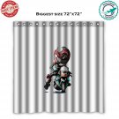 Fabio Quartararo MotoGp Yamaha Petronas France 2 Shower Curtain