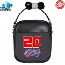 Fabio Quartararo MotoGp Yamaha Petronas France Sling Bags