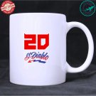 Fabio Quartararo MotoGp Yamaha Petronas France White Mug