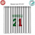 Franco Morbidelli MotoGp Yamaha Petronas Italy Shower Curtain