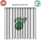 Franco Morbidelli MotoGp Yamaha Petronas Italy 2 Shower Curtain
