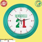 Franco Morbidelli MotoGp Yamaha Petronas Italy Wall Clocks