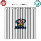 Alex Rins MotoGP Suzuki Ecstar Spain 2 Shower Curtain