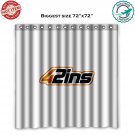 Alex Rins MotoGP Suzuki Ecstar Spain 3 Shower Curtain