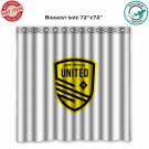 New Mexico United USL Albuquerque 2018 Shower Curtain