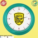 New Mexico United USL Albuquerque 2018 Wall Clocks