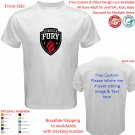 Ottawa Fury FC USL Canada TD Place Ontario 2 T-Shirt Size adult XS-5XL Kids Toddler Infants