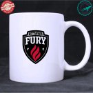 Ottawa Fury FC USL Canada TD Place Ontario White Mug