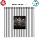 Céline Dion Courage New Albums Canada Artist Shower Curtain