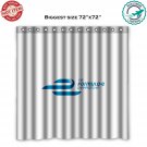 Formula E class of motorsport that uses only electric cars FIA Shower Curtain