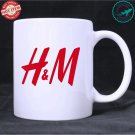 H&M Sweden Clothing Fashion Stefan Persson White Mug